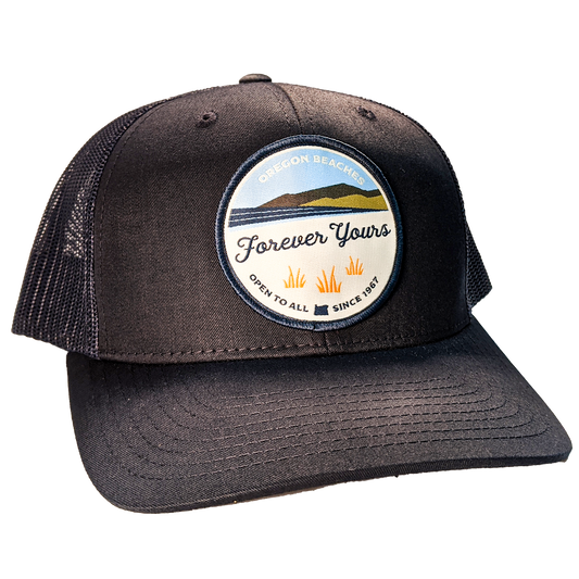 Oregon Coast "Forever Yours" - Trucker Hat | Patchmarks Oregon State Parks