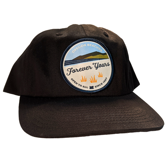 Oregon Coast "Forever Yours" - Strapback Dad Hat | Patchmarks Oregon State Parks