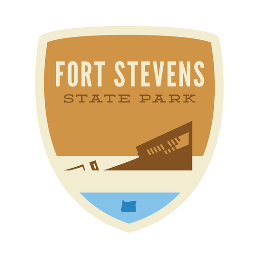 Fort Stevens State Park Sticker