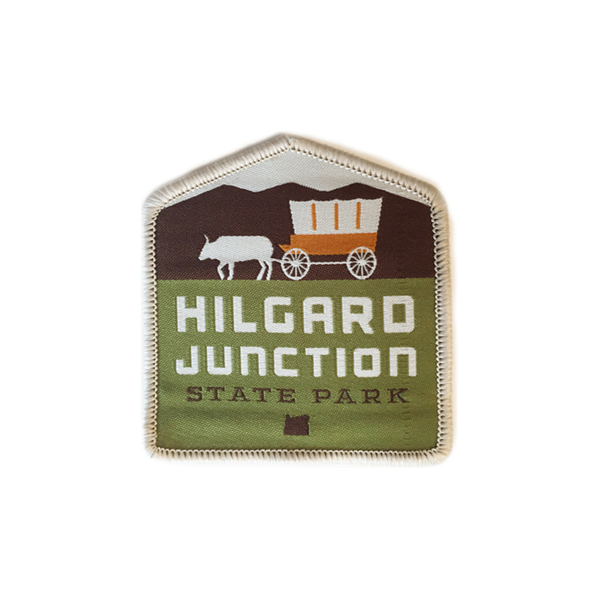 Hilgard Junction, 3" Iron-on Patch | Patchmarks Oregon State Parks