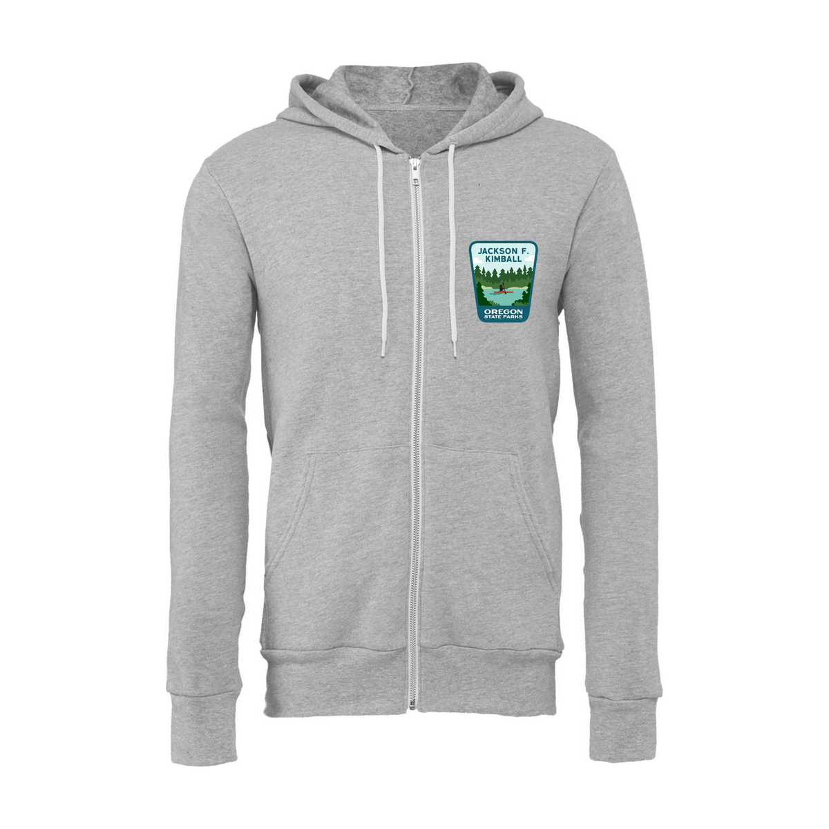 Jackson F. Kimball Zip Hoodie