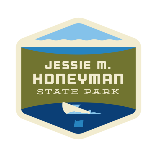 Jessie Honeyman State Park Sticker