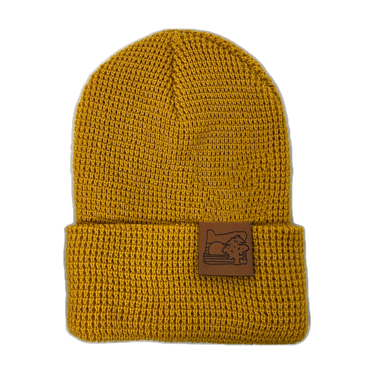 Juniper Beanie | Patchmarks Oregon State Parks