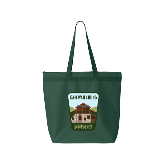 Kam Wah Chung Large Zippered Tote