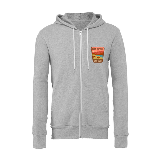Lake Owyhee Zip Hoodie