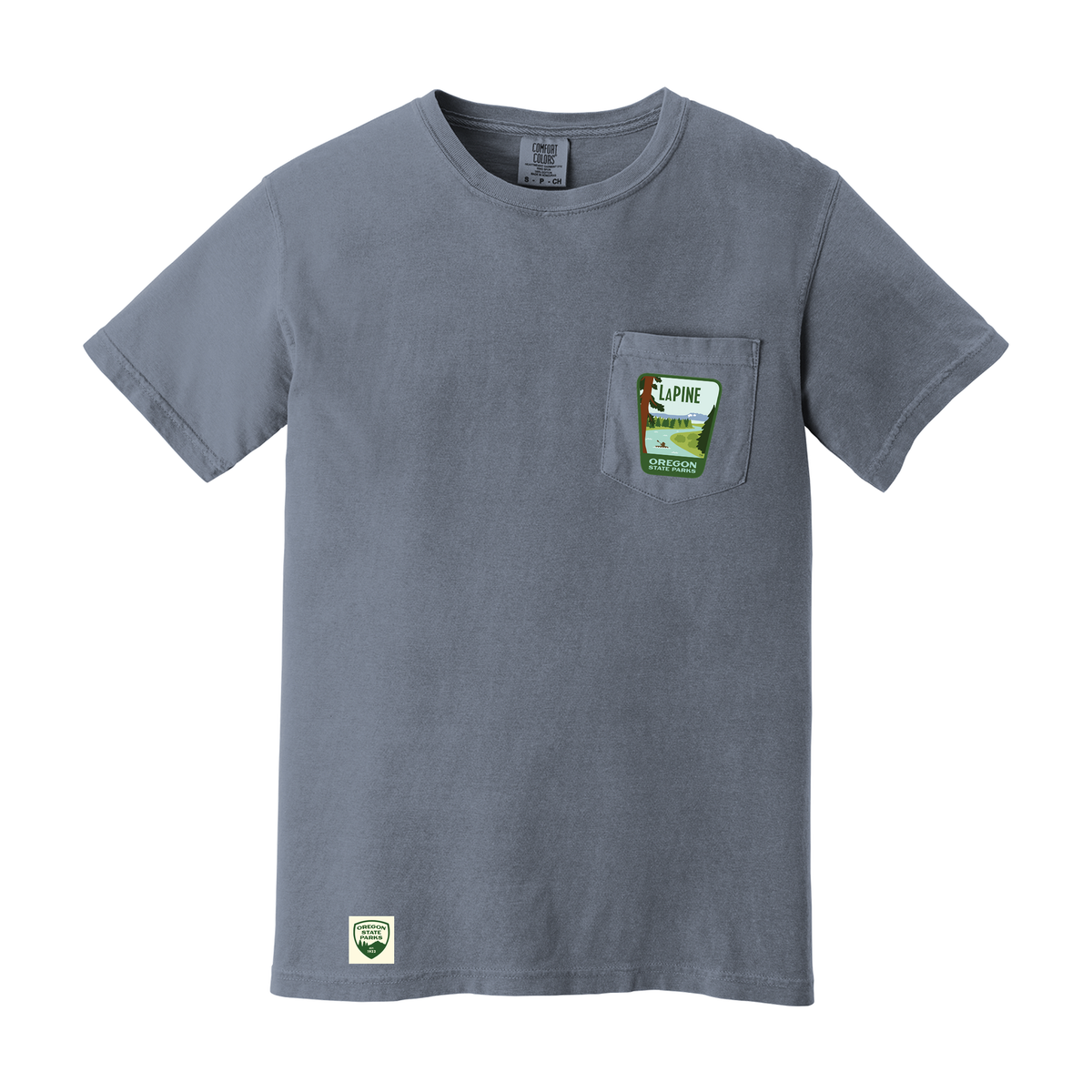 LaPine Comfort Colors Heavyweight Pocket T-Shirt