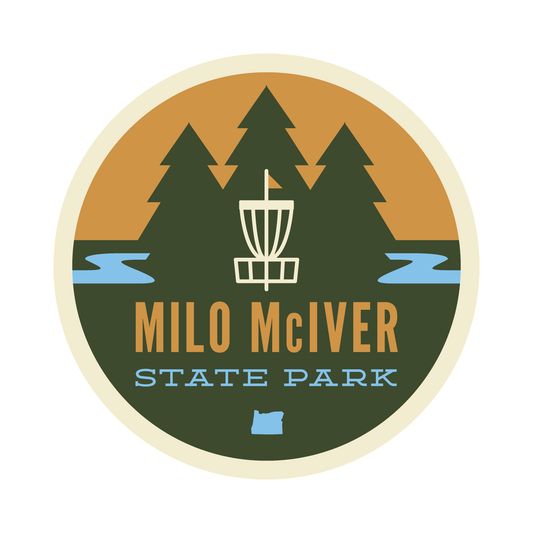 Milo McIver State Park Sticker