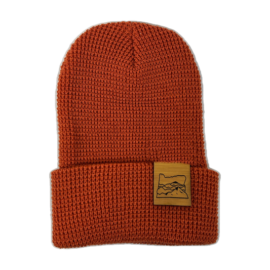 Mountains Beanie | Patchmarks Oregon State Parks