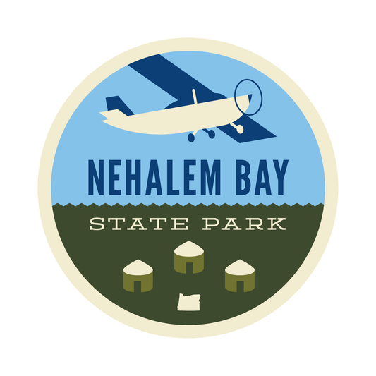 Nehalem Bay State Park Sticker