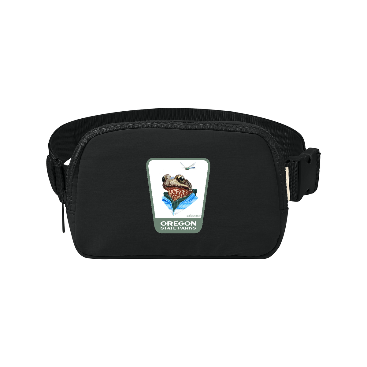 Oregon Spotted Frog Sling Bag