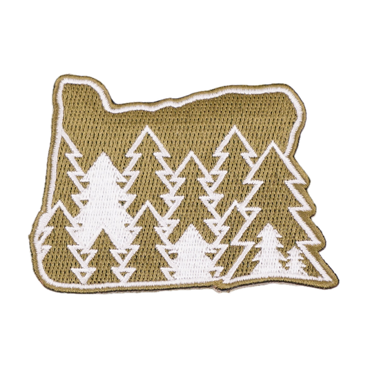 Evergreens - Embroidered Patch | Patchmarks Oregon State Parks
