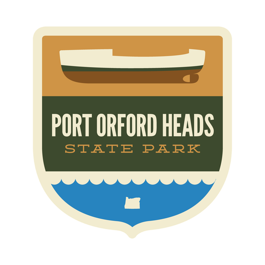 Port Orford Heads State Park Sticker