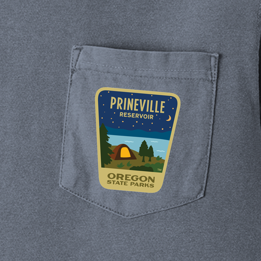 Prineville Comfort Colors Heavyweight Pocket T-Shirt - pocket