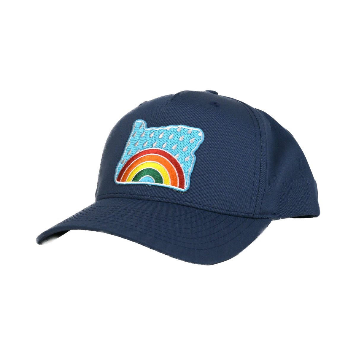 Oregon Rainbow - Snapback Hat | Patchmarks Oregon State Parks