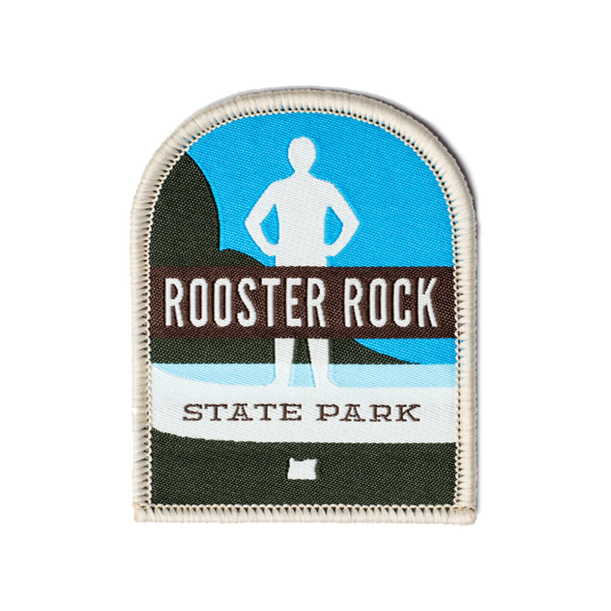 Rooster Rock State Park Patch | Patchmarks Oregon State Parks