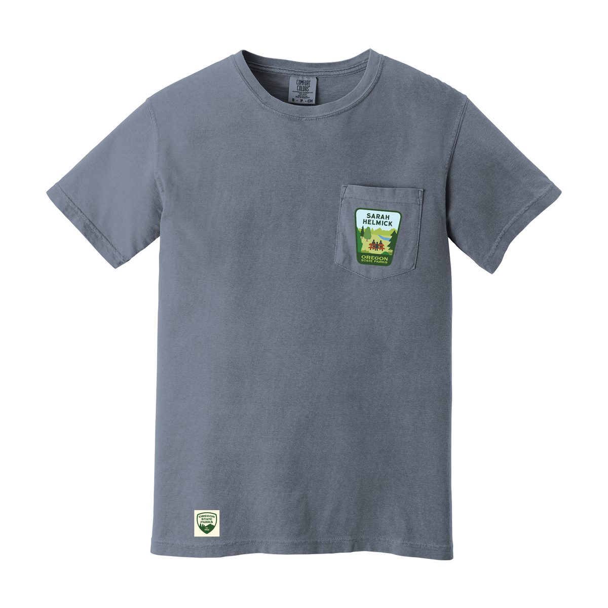 Sarah Helmick Comfort Colors Heavyweight Pocket T-Shirt