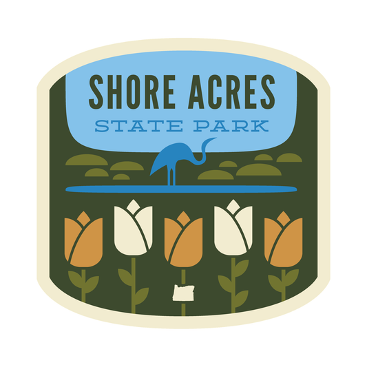 Shore Acres State Park Sticker