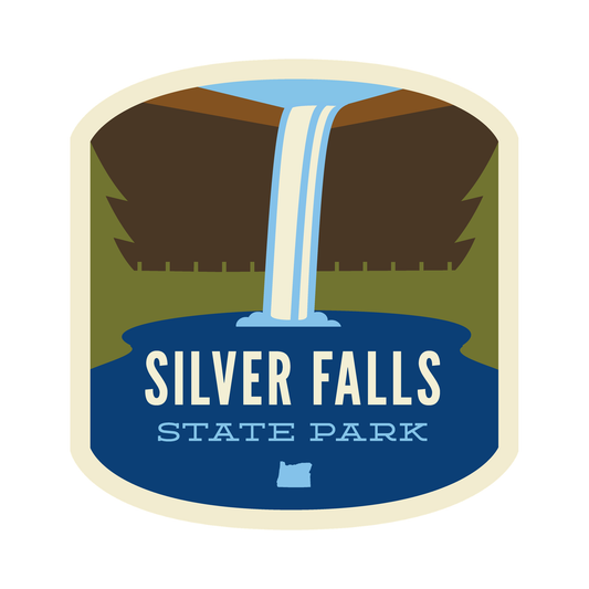 Silver Falls State Park Sticker