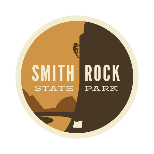 Smith Rock State Park Sticker