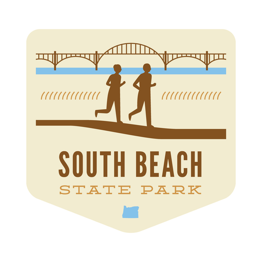 South Beach State Park Sticker