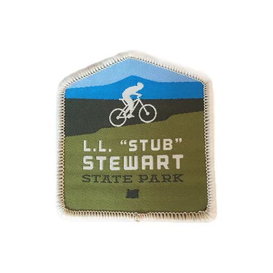 Stub Stewart, 3" Iron-on Patch | Patchmarks Oregon State Parks
