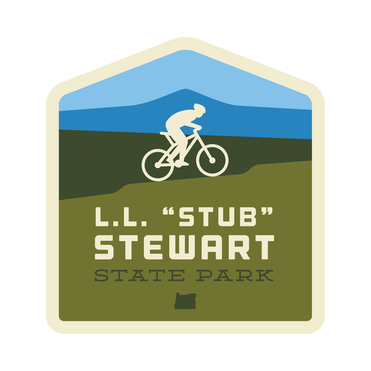 Stub Stewart State Park Sticker