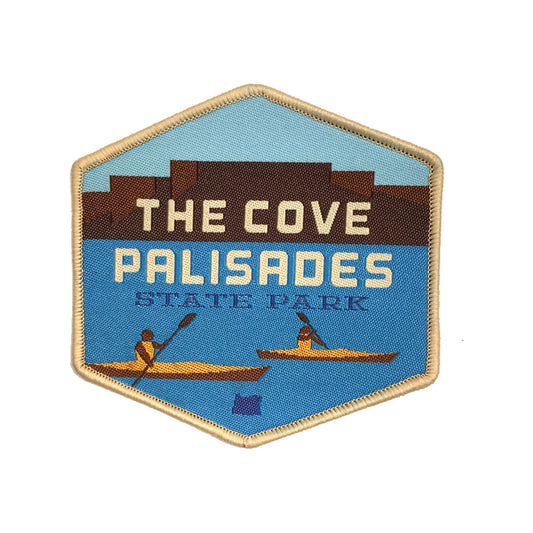 The Cove Palisades "Kayaking" State Park Patch | Patchmarks Oregon State Parks