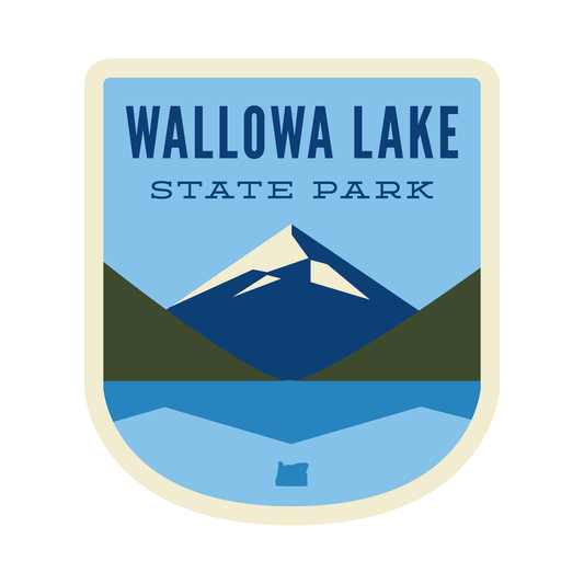 Wallowa Lake State Park Sticker
