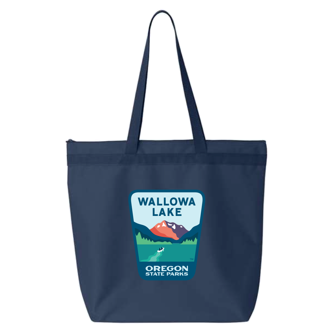 Park Large Zippered Tote