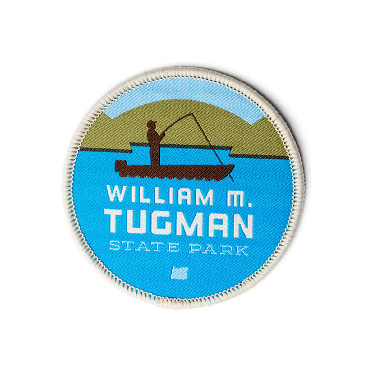 William Tugman, 3" Iron-on Patch | Patchmarks Oregon State Parks