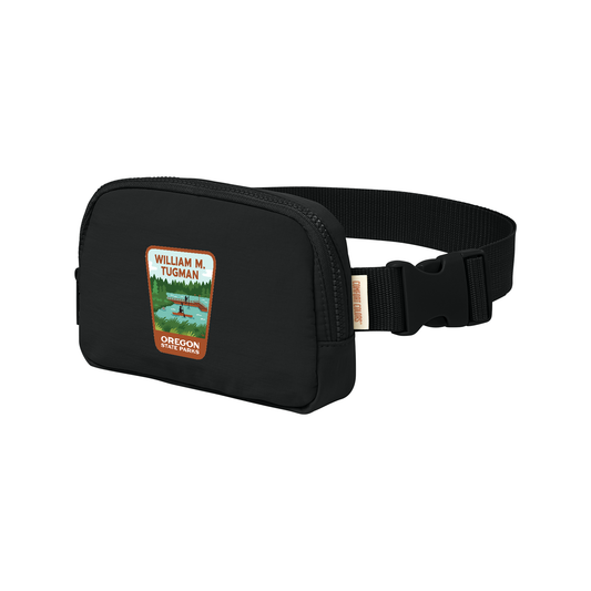 William Tugman Sling Bag - Black, side