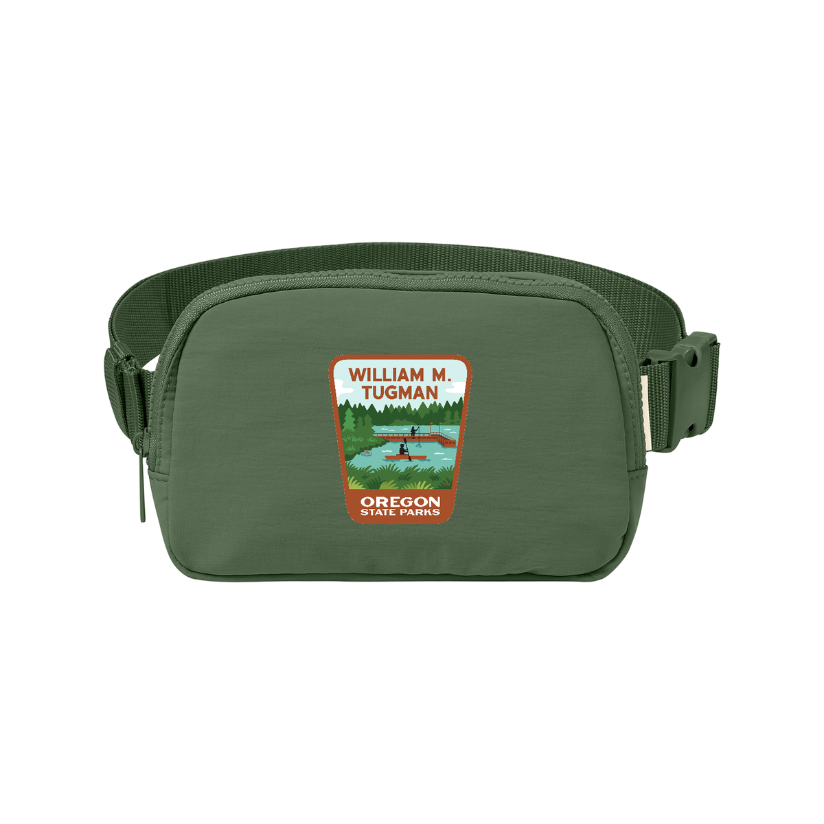 William Tugman Sling Bag - Moss